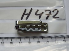 Koppelhaken ca 37mm silbern