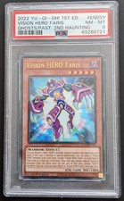 ✅ PSA 8 Vision Hero Faris GFP2-EN059 1. Edition Visions-HELD 9 Yu-Gi-Oh! Karte