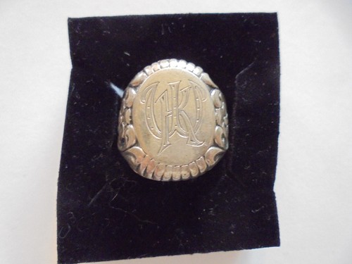Alter siegelring silber mit - alter,