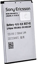 Sony Ericsson 1500 mAh Handy Akku Batterie BST-41 für Aspen Xperia X1 Xperia X2