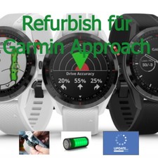 Garmin S1 S2 S3 S4 Fenix 2, 3, 5, 6 Zellentausch u. Update