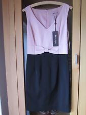 PHASE EIGHT Kleid Etuikleid 8  36 schwarz rosa NEU gekürzt  90cm