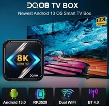 8K Smart Tv Box Android 13