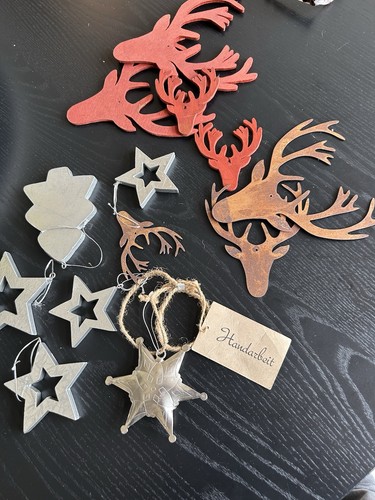 Weihnachtsdeko cortenstahl - weihnachtsdeko,