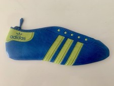 Vintage Rarität Adidas Faber Castell Etui Fussballschuh Schüleretui Mappe