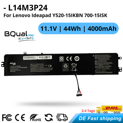 Akku l14m3p24 für laptop - akku,
