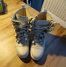 Deerberg Stiefeletten Creme 40