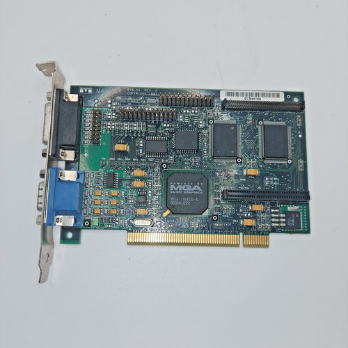 Vintage pci grafikkarte matrox - vintage,