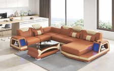 Ecksofa Modern Wohnlandschaft