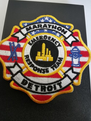 Fire department patch - fire,