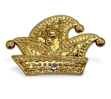 Karnevalspin NEU Ansteckpin  Narrenkappe Köln  Karnevalsmütze  40223 Gold