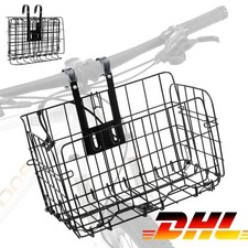 Faltbarer Fahrradkorb