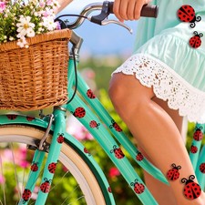 Fahrradaufkleber Sticker f