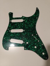 Pickuguard  USA ,Schlagbrett, Perldarkgreen -Stratocaster. Vintage .