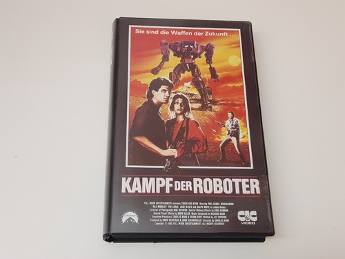 Kampf der roboter 1990 vhs - kampf,