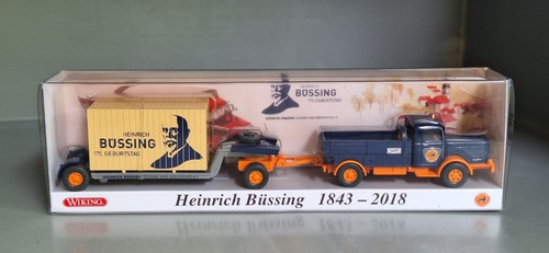 H102 wiking büssing - h102, 1:87