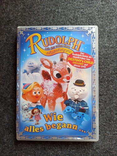 Rudolph mit der roten nase - rudolph,
