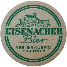 ALTER DDR BIERDECKEL VEB