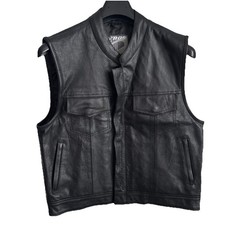 BOS MOTO LEDER WESTE KUTTE