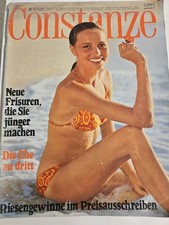 Vintage Constanze Magazine