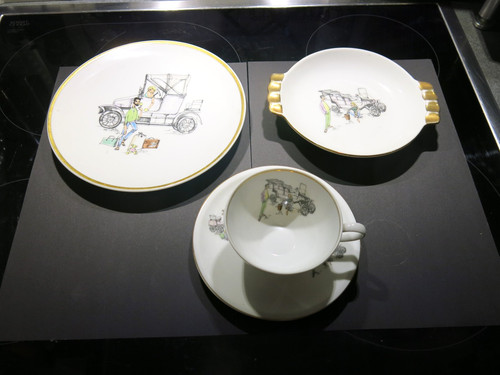 Sammlungsauflösung tasse - tasse, +