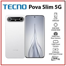 NEW TECNO Pova Slim 8GB+256GB