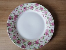 Teller, Rosenmuster von Adler