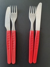 1 von 2 Sets Messer + Gabel