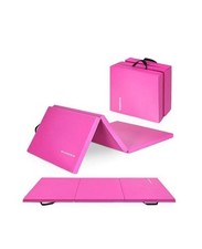 BalanceFrom Gymnastikmatte Trainingsmatte Fitnessmatte Klappmatte Sport Fitness 