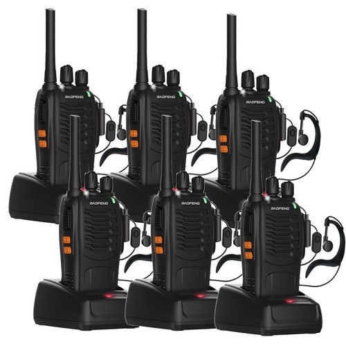 Tragbare walkie talkie - tragbare, 6x