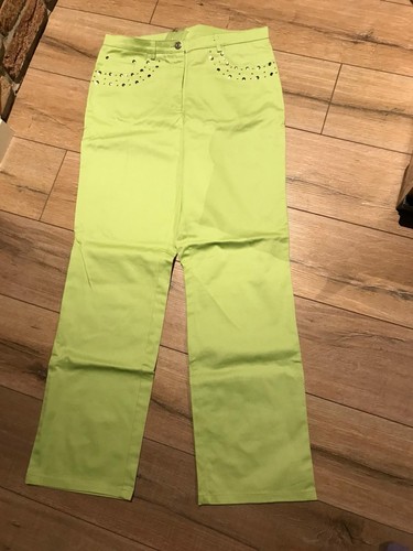 Grüne ungetrage hose - grüne,