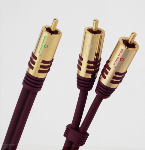 Subwoofer cinch kabel - subwoofer, y-cinch-kabel