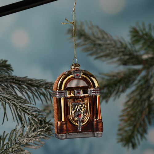 Weihnachtsbaumschmuck jukebox - weihnachtsbaumschmuck,