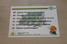 158810) Cramer Kartoffellegemaschine - Zubehör - Prospekt 1996