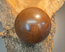 Deko Holzkugel Massivholz Alt