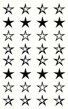 32 Anzahl Sterne, Vinyl