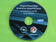 CD NAVIGATION OPEL NCDC NCDR SPAIN PORTUGAL + EU 2011 ZAFIRA ASTRA OMEGA COMBO