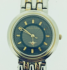 CHARLES DELON Damenuhr Quarz bicolor guter Zustand 