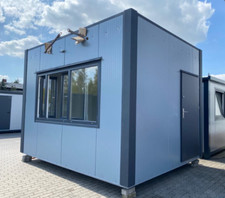 Neuer Imbisscontainer 3x4