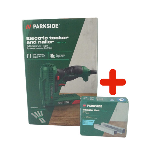 Parkside elektrotacker 70w - parkside,