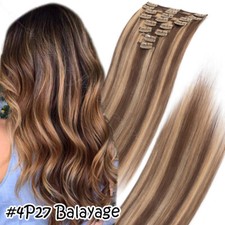 120G Clip In 100% Remy