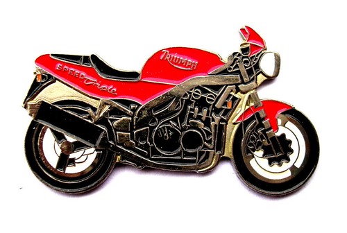 Motorrad pin pins triumph - /,