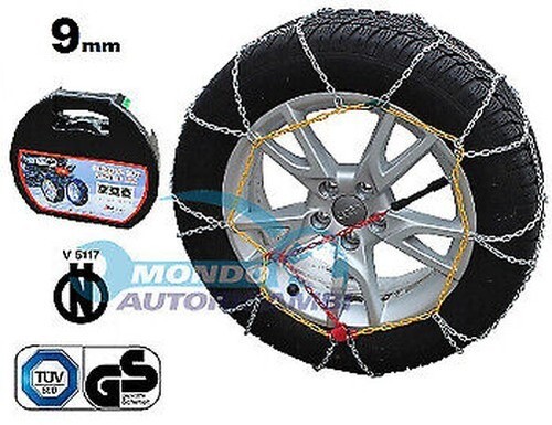 Kawin schneeketten 205 65 - 9, mm