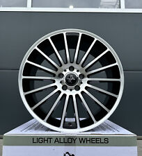 19 Zoll Felgen Keskin KT15 schwarz silber Mercedes EQA250 B Klasse W246 W247 F2B