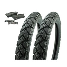 Set 2 x Simson Reifen Mantel