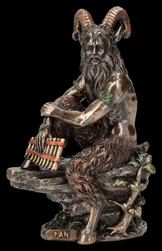 Pan dekofigur griechischer - dekofigur,