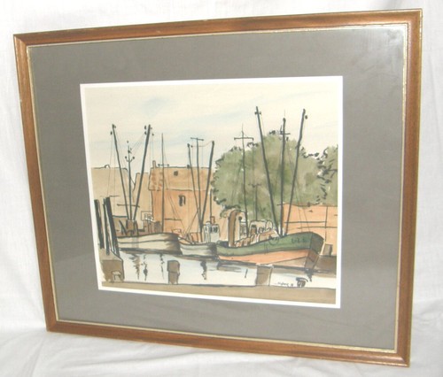 Org aquarell sign - aquarell-sign., schaar