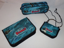 Scout Schulranzen - Zubehör Nano Pirat ( Black John ) * u.a. Mäppchen  *3 Teile