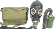 Gasmaske  Schutzmaske ABC