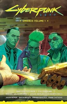Cyberpunk 2077 omnibus volume - cyberpunk,